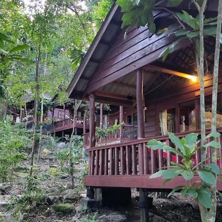 Sambath Sakseth Bungalow Kaoh Touch Exterior foto