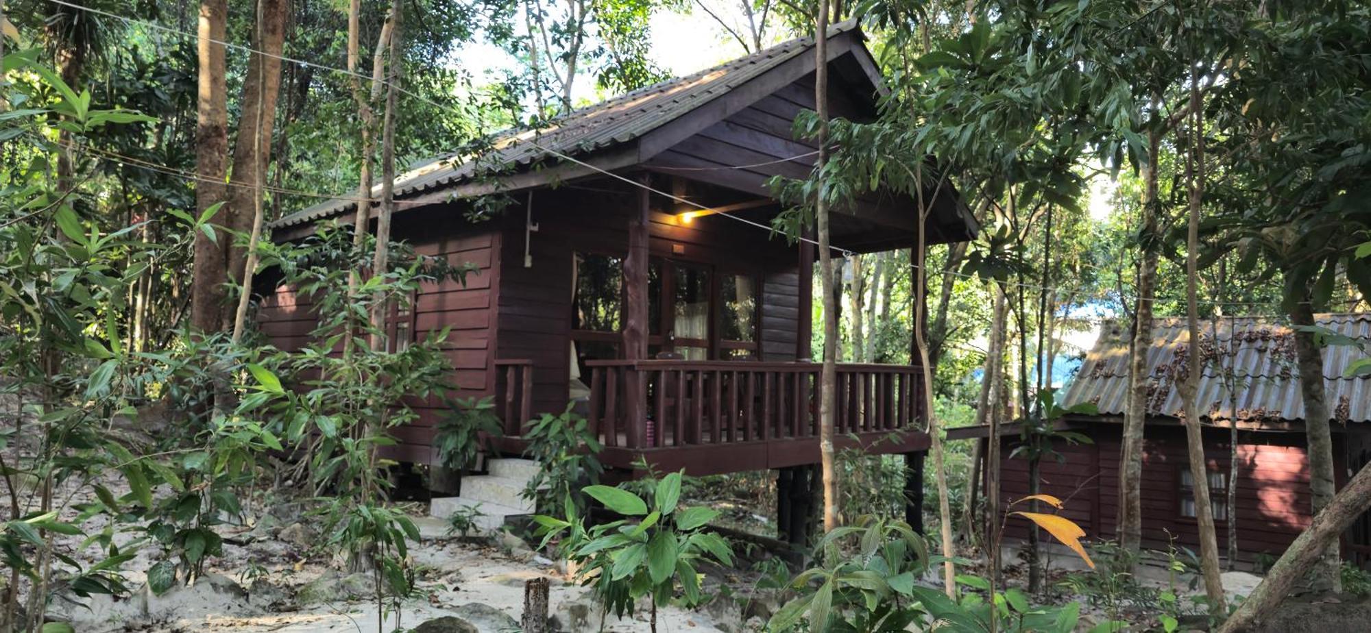 Sambath Sakseth Bungalow Kaoh Touch Exterior foto