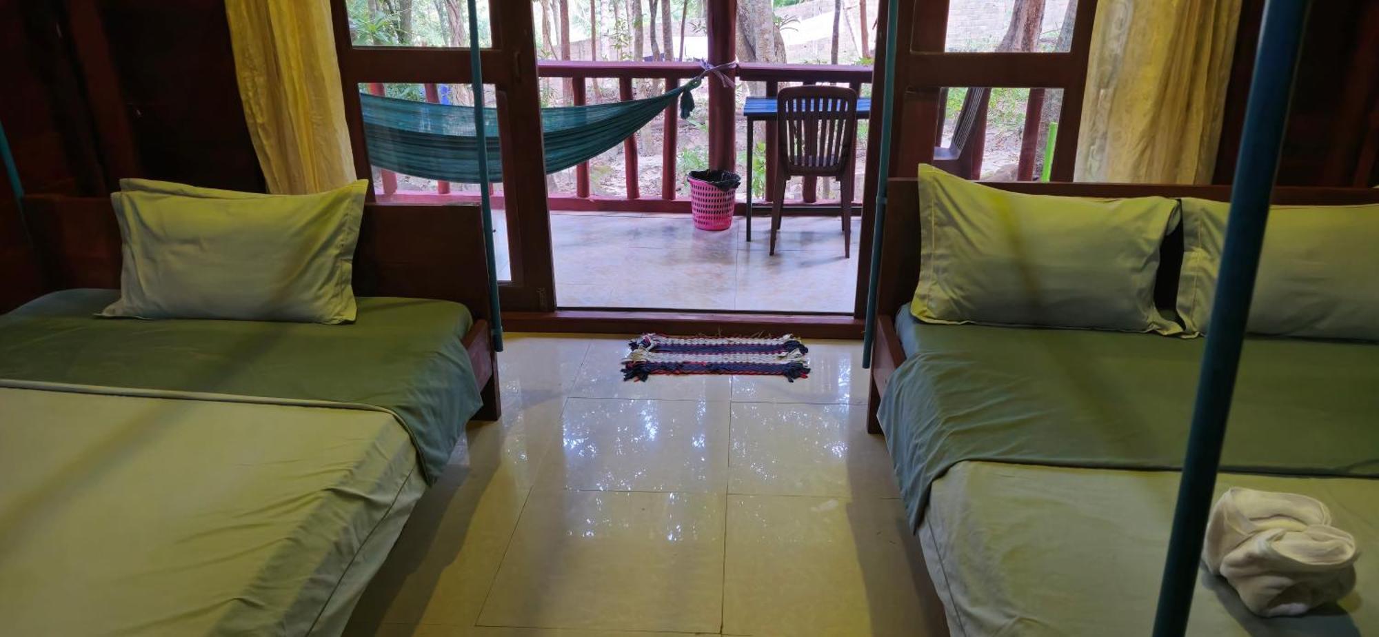 Sambath Sakseth Bungalow Kaoh Touch Exterior foto